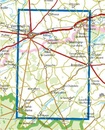 Wandelkaart - Topografische kaart 1915E SB - Serie Bleue Verneuil-sur-Avre | IGN - Institut Géographique National