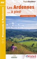 Wandelgids D008 Les Ardennes a Pied - Ardennen | FFRP