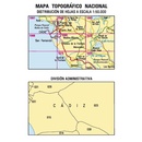 Topografische kaart 1069 MT50 Chiclana de la Frontera | CNIG - Instituto Geográfico Nacional1