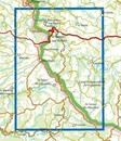 Wandelkaart - Topografische kaart 2442O SB - Serie Bleue St-Sernin-sur-Rance | IGN - Institut Géographique National