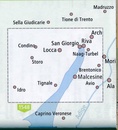 Wandelkaart 1536 Gardasee Nord | Publicpress