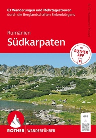 Wandelgids Rumänien Südkarpaten - Roemenië | Rother Bergverlag