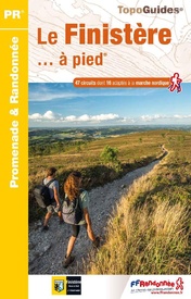 Wandelgids D029 Finistere a pied | FFRP