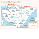 Wandelkaart - Topografische kaart 383 OS Explorer Map Morvern, Lochaline | Ordnance Survey