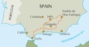 Wandelgids Walking the GR7 in Andalucia | Cicerone