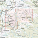 Wandelkaart 5 Fjällkartor 1:50.000 Kungsleden - Ammarnäs - Hemavan | Zweden | Calazo