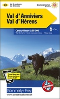Val d'Anniviers - Val d'Hérens - Crans-Montana