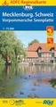 Fietskaart ADFC Regionalkarte Mecklenburgische Schweiz / Vorpommersche Seenplatte | BVA