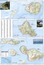Wegenkaart - landkaart 3111 Adventure Map Hawaii | National Geographic