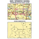 Topografische kaart 776 MT50 Montijo | CNIG - Instituto Geográfico Nacional1