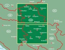 Wegenkaart - landkaart Noord Servië - Serbien Noord | Freytag & Berndt