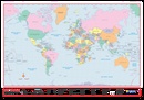 Opblaasbare wereldbol - globe Maps in a Box - Africa & World | MapStudio