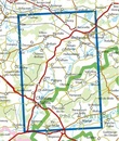 Wandelkaart - Topografische kaart 3514O Château-Salins | IGN - Institut Géographique National