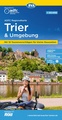 Fietskaart ADFC Regionalkarte Trier en omgeving | BVA BikeMedia