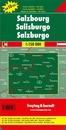 Wegenkaart - landkaart Salzburg - Salzburgerland | Freytag & Berndt