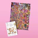 Legpuzzel London gourmet Puzzle 1000 pieces | Water & Wine