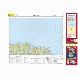 Topografische kaart 15 MT50 Lastres | CNIG - Instituto Geográfico Nacional1