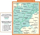Wandelkaart - Topografische kaart 168 Explorer  Stroud, Tetbury, Malmesbury  | Ordnance Survey