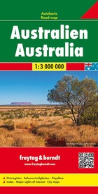 Wegenkaart - landkaart Australia - Australië | Freytag & Berndt