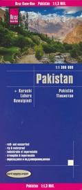 Wegenkaart - landkaart Pakistan | Reise Know-How Verlag