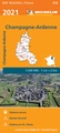 Wegenkaart - landkaart 515 Champagne Ardennen 2021 | Michelin