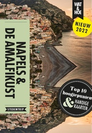 Reisgids Wat & Hoe Stedentrip Napels en de Amalfikust | Kosmos Uitgevers