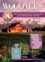 Campergids - Campingids Woodall’s 2011 Frontier West / Great Plains & Mountain States Regional Campground Guide | Woodall