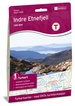 Wandelkaart 2669 Turkart Indre Etnefjell | Nordeca