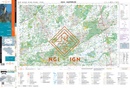Wegenkaart - landkaart 16/3-4 Topo25 Kasterlee | NGI - Nationaal Geografisch Instituut