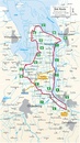 Fietsgids Bikeline Deutsche Sielroute | Esterbauer