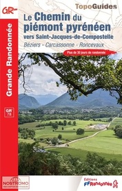 Wandelgids 0780 Chemin du piémont pyrénéen | GR78 GR65 GR108 GR108A | FFRP