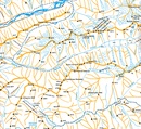 Wegenkaart - landkaart Central Tien Shan | EWP