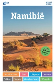 Reisgids ANWB Wereldreisgids Namibië | ANWB Media