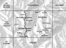 Wandelkaart - Topografische kaart 1258 La Stretta | Swisstopo