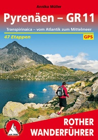 Wandelgids Pyrenäen - GR 11 - Pyreneeen | Rother Bergverlag