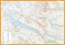Wandelkaart Fjällkartor 1:100.000 Kebnekaisefjällen & Narvik | Zweden | Calazo