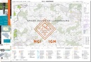 Topografische kaart - Wandelkaart 72/1-2 Topo25 Kwintenhof | NGI - Nationaal Geografisch Instituut