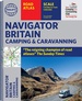 Wegenatlas Navigator Camping and Caravanning – Atlas of Britain | Philip's