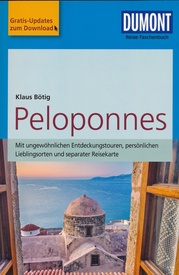 Reisgids Reise-Taschenbuch Peloponnes - Peloponnesos | Dumont