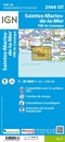 Wandelkaart - Topografische kaart 2944OT Saintes-Maries-de-la-Mer | IGN - Institut Géographique National