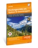 Wandelkaart Turkart Hardangervidda øst, Rjukan & Gaustatoppen | Calazo
