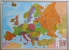 Wandkaart - Prikbord Europa - Europe 140 x 100 cm | Maps International