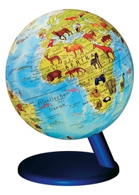 Kinderglobe Animals ø 15 cm | Engeltalig | Met Verlichting | Stellanova