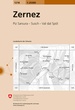 Wandelkaart - Topografische kaart 1218 Zernez | Swisstopo