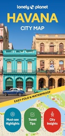 Stadsplattegrond City map Havana | Lonely Planet