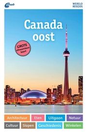 Reisgids ANWB Wereldreisgids Canada oost | ANWB Media