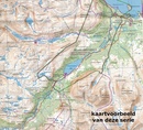 Wandelkaart - Topografische kaart BD11 Fjällkartan Tjamotis | Lantmäteriet