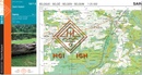 Topografische kaart - Wandelkaart 59/7-8 Topo25 Grupont - Saint Hubert | NGI - Nationaal Geografisch Instituut