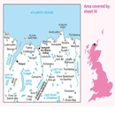 Wandelkaart - Topografische kaart 010 Landranger Strathnaver - Bettyhill & Tongue | Ordnance Survey