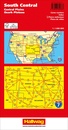 Wegenkaart - landkaart 7 USA Zuid Centraal | Hallwag